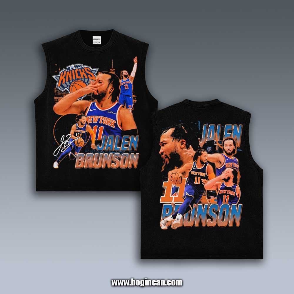 VINTAGE TANK TOP | JALEN BRUNSON 6.9.4