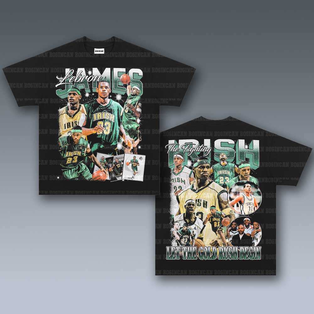 VINTAGE TEE | LEBRON JAMES 2.8.2