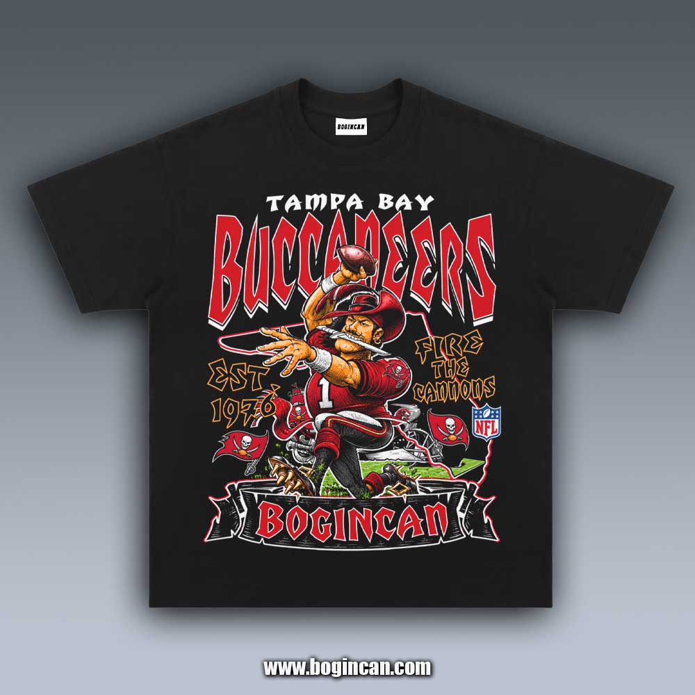 VINTAGE TEE | BUCCANEERS 10.14