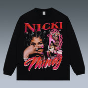 VINTAGE LONG SLEEVE TEE | NICKI MINAJ