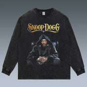 VINTAGE LONG SLEEVE TEE | SNOOP DOGG