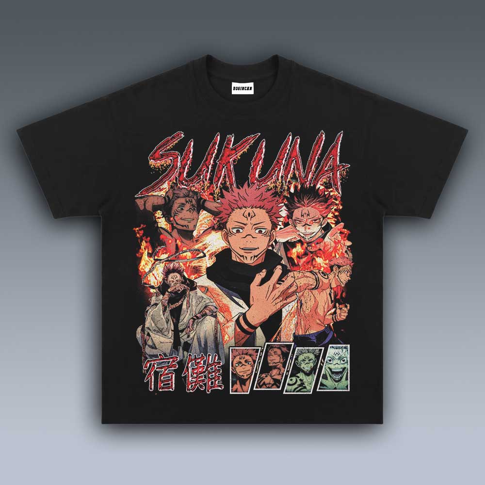 VINTAGE TEE | SUKUNA RYOMEN 3.1