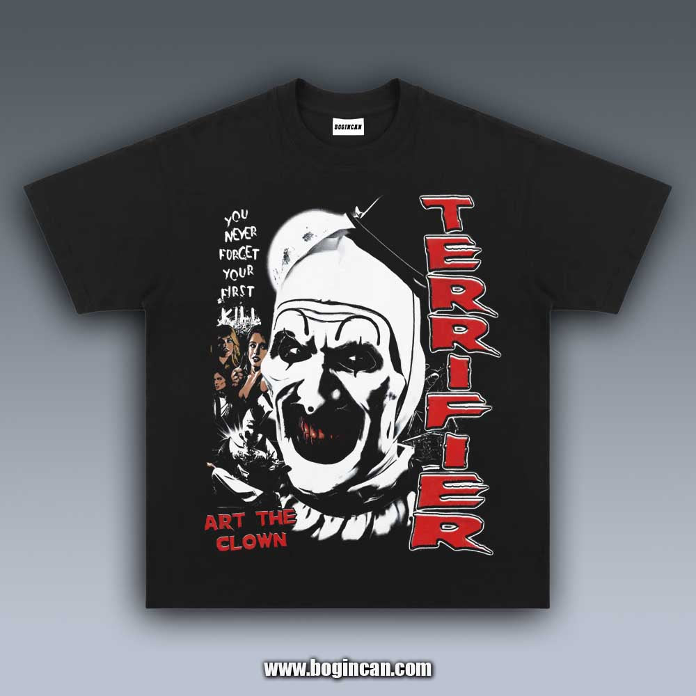 VINTAGE TEE | TERRIFIER V6