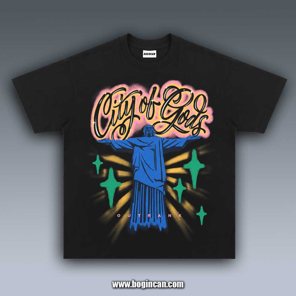 VINTAGE TEE | CITY OF GODS