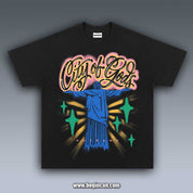 VINTAGE TEE | CITY OF GODS
