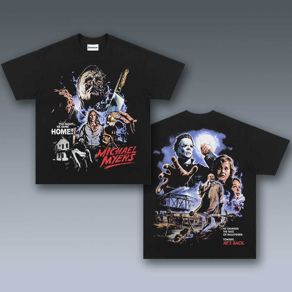 VINTAGE TEE | MICHAEL MYERS 10.22