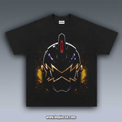 VINTAGE TEE | BLACK DINO RANGER 5.27