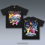 VINTAGE TEE | POWER RANGERS IN SPACE 3.25