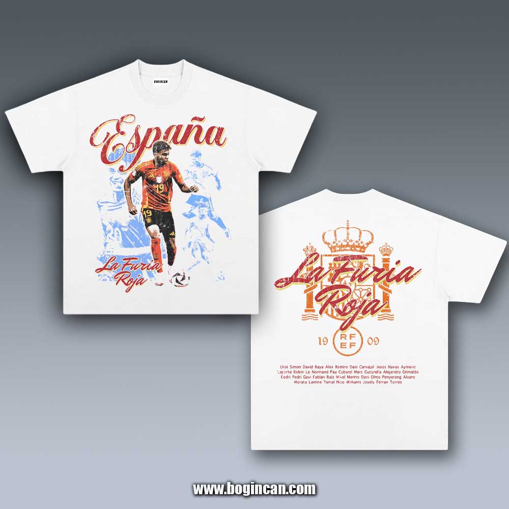 VINTAGE TEE | SPAIN 5.13