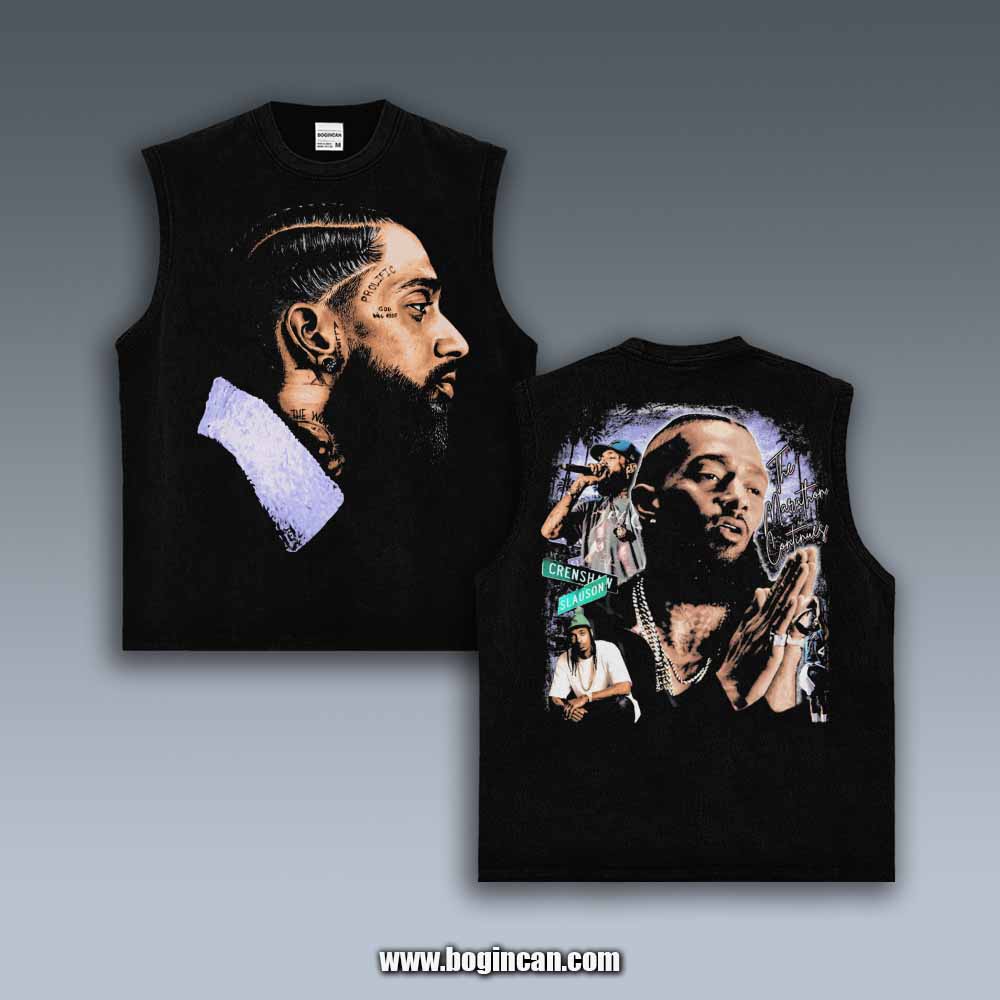 VINTAGE TANK TOP | NIPSEY HUSSLE 4.4