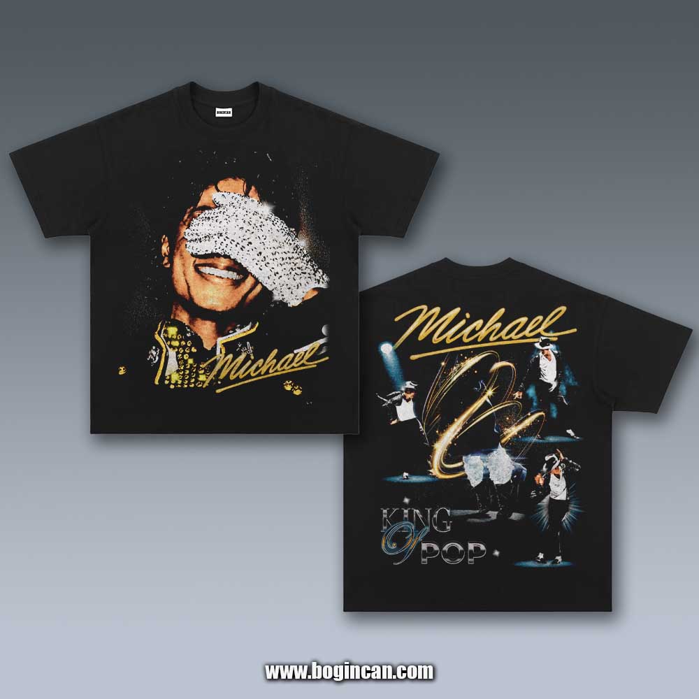 VINTAGE TEE | MICHAEL JACKSON V4.7.5