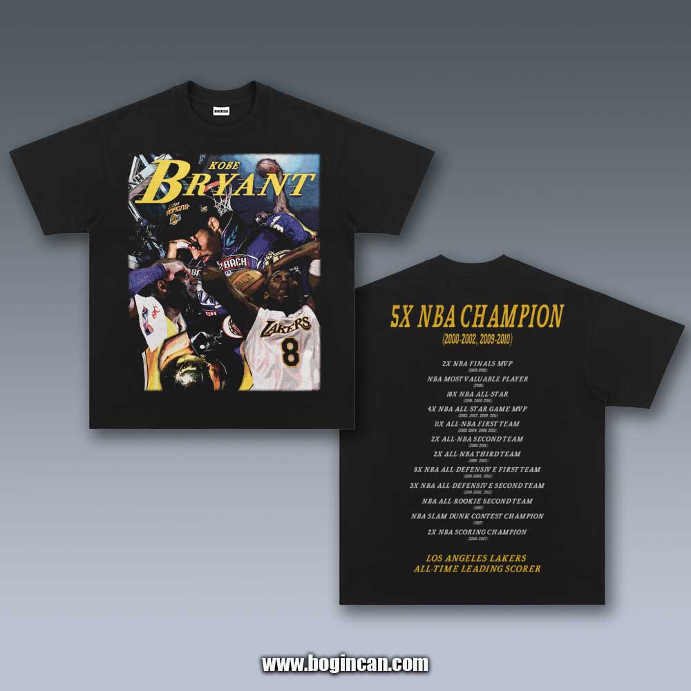 VINTAGE TEE | KOBE LAKERS 11.26