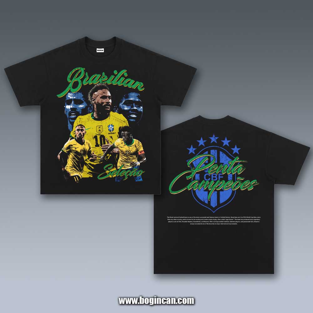 VINTAGE TEE | NEYMAR 6.8