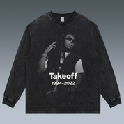 VINTAGE LONG SLEEVE TEE | TAKEOFF