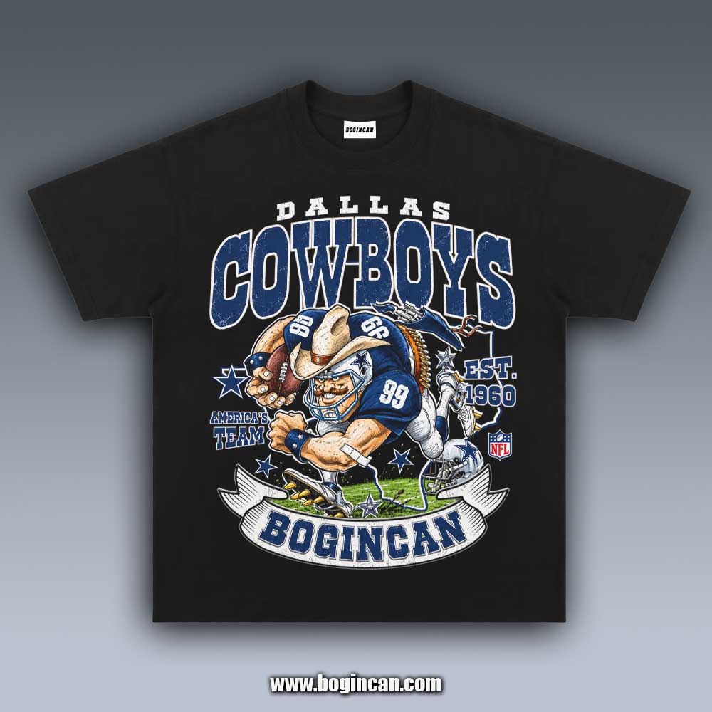 VINTAGE TEE | COWBOYS 10.14
