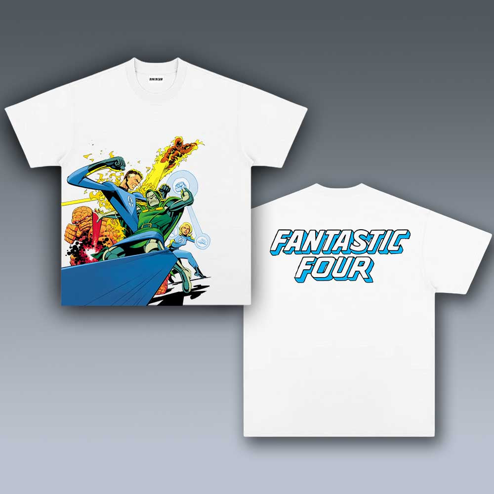 VINTAGE TEE | FANTASTIC FOUR 7.29