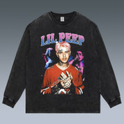 VINTAGE LONG SLEEVE TEE | LIL PEEP
