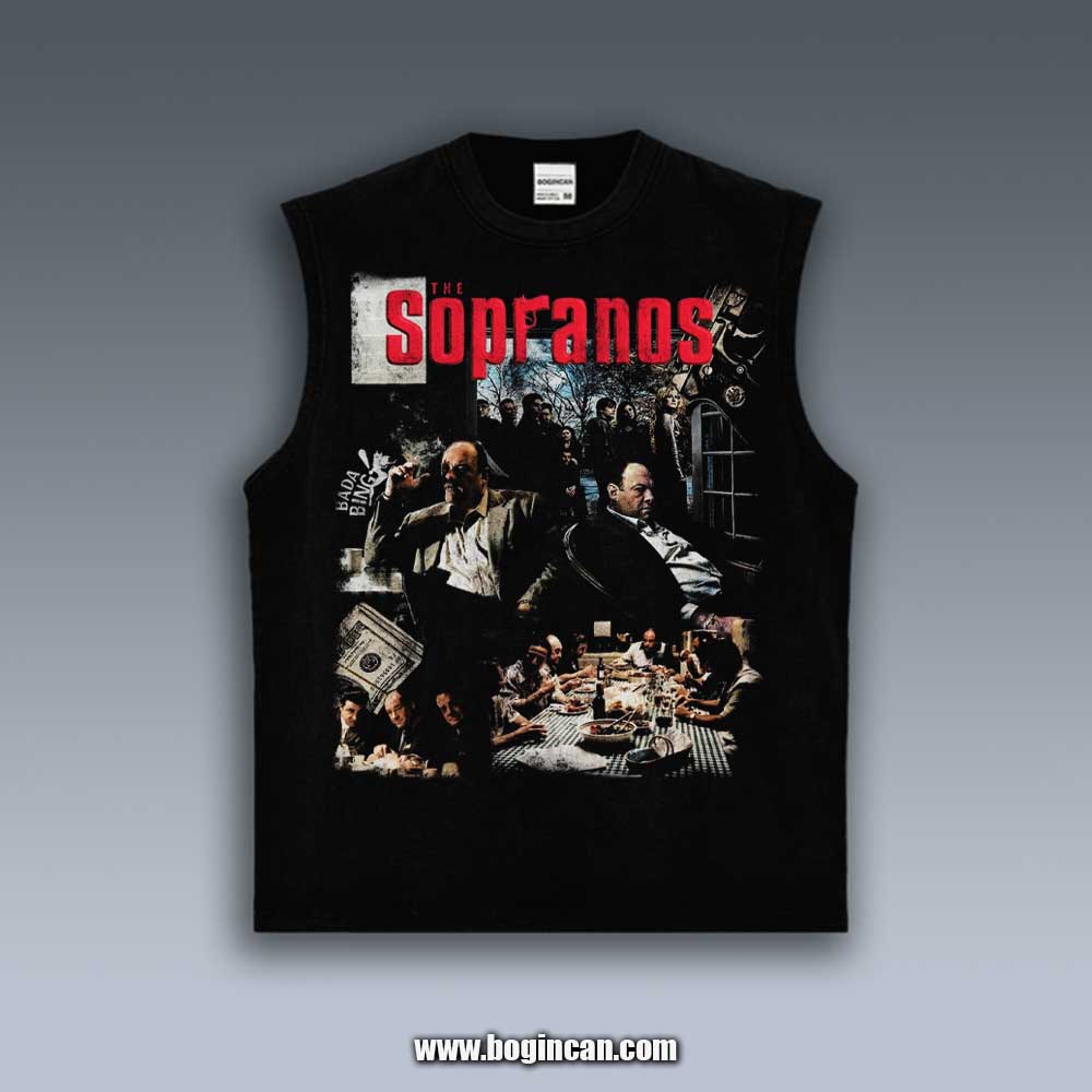 VINTAGE TANK TOP | THE SOPRANOS 10.11