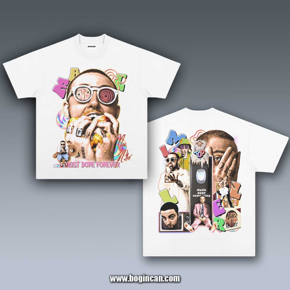 VINTAGE TEE | MAC MILLER 3.25.3