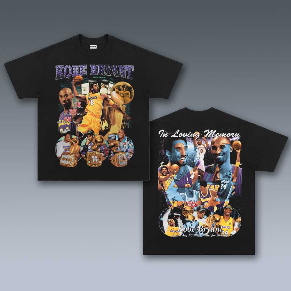 VINTAGE TEE | KOBE 25.25.2
