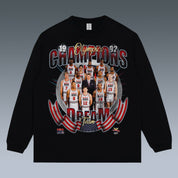 VINTAGE LONG SLEEVE TEE | DREAM TEAM