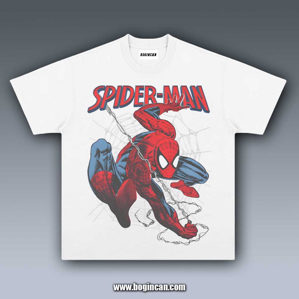 VINTAGE TEE | SPIDER MAN V9.2