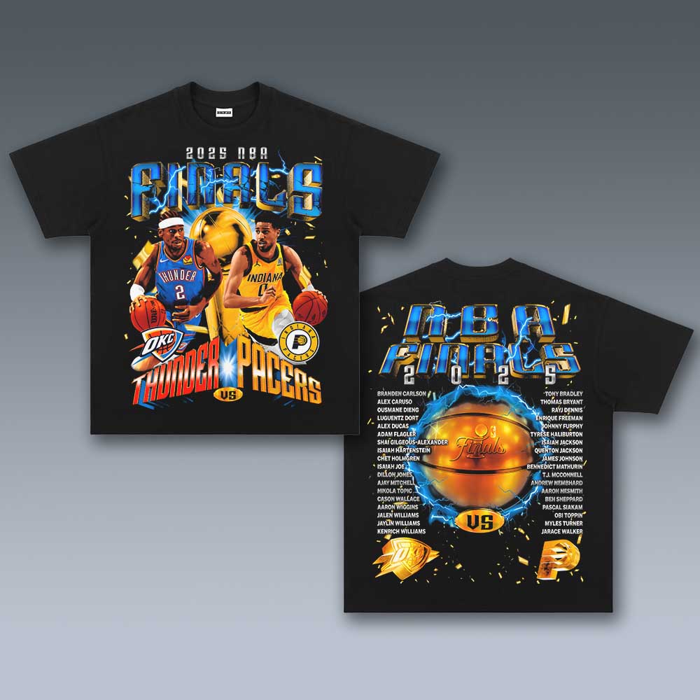 VINTAGE TEE | THUNDER VS PACERS