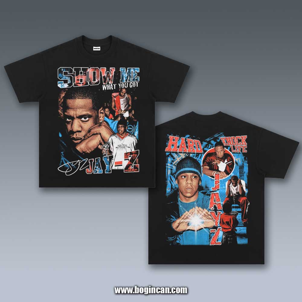 VINTAGE TEE | JAY Z 6.9.6