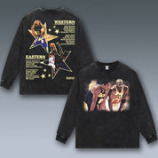 VINTAGE LONG SLEEVE TEE | KOBE & JORDAN