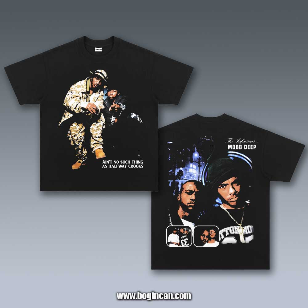 VINTAGE TEE | MOBB DEEP 9.19