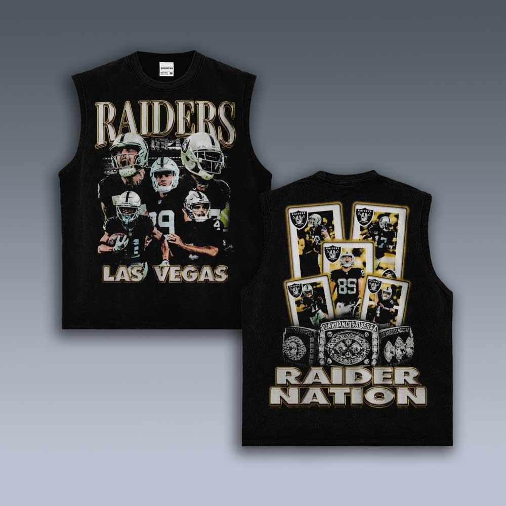 VINTAGE TANK TOP | RAIDER NATION 9.12