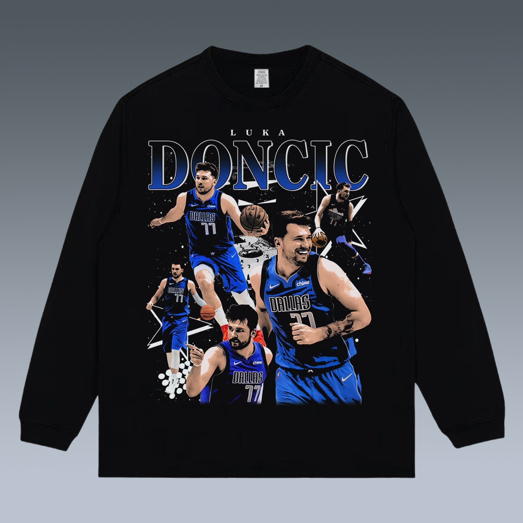VINTAGE LONG SLEEVE TEE | LUKA DONCIC