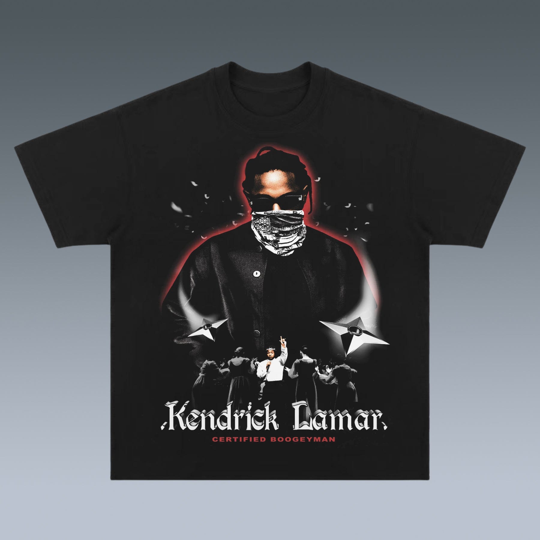 VINTAGE TEE | NOT LIKE US- KENDRICK LAMAR