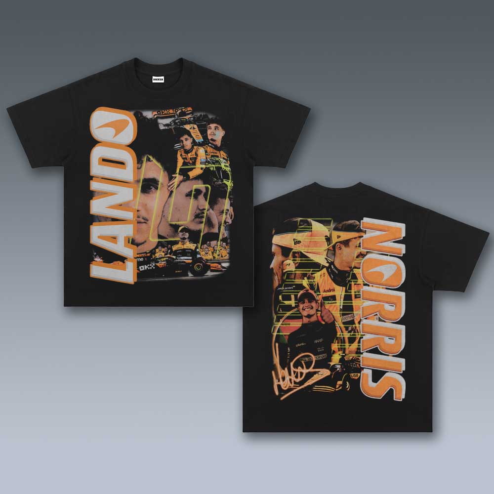 VINTAGE TEE | LANDO NORRIS 24 7.21