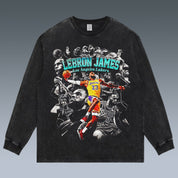 VINTAGE LONG SLEEVE TEE | LEBRON JAMES