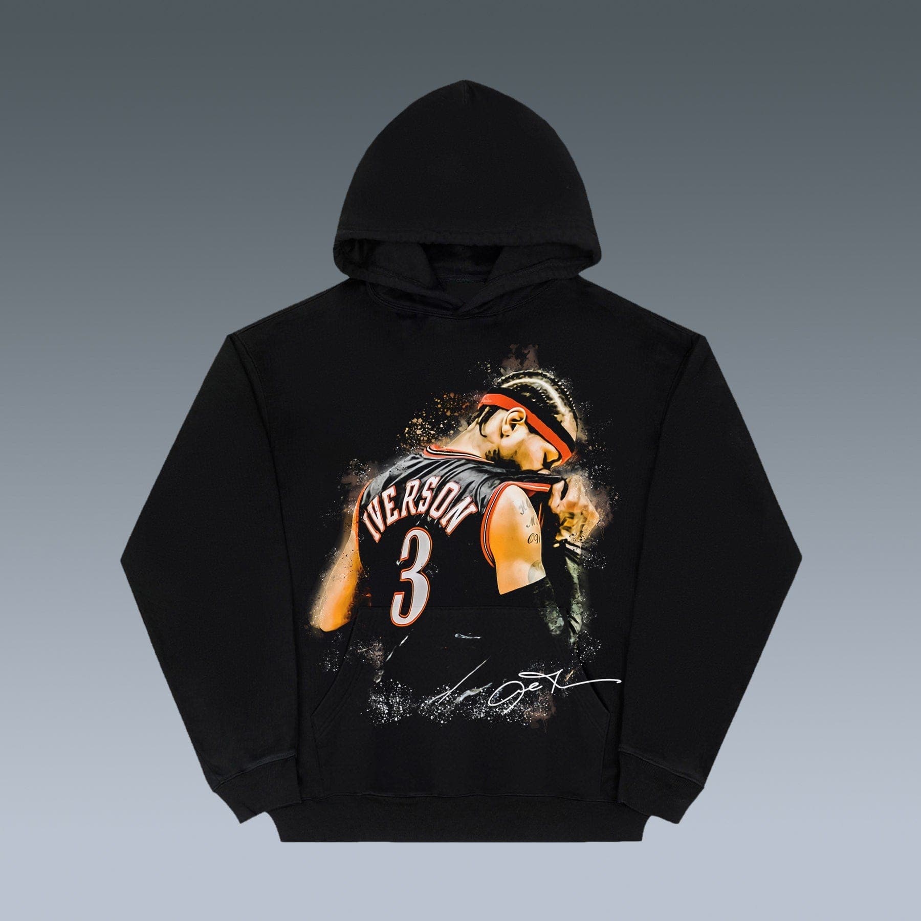 VINTAGE HOODIES | ALLEN IVERSON-AI