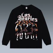 VINTAGE LONG SLEEVE TEE | LOS ANGELES CLIPPER