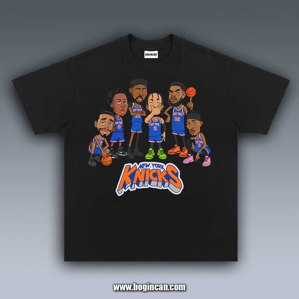 VINTAGE TEE | 2026 KNICKS V6.15