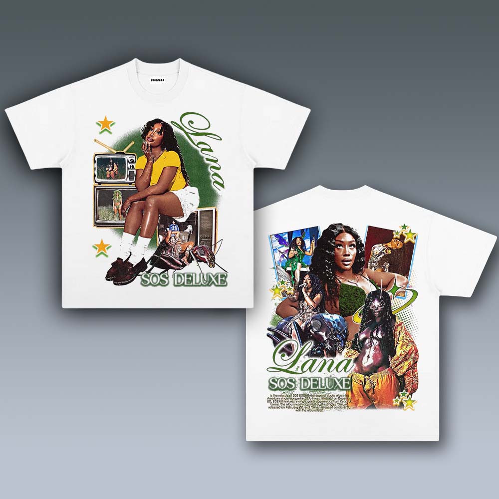 VINTAGE TEE | SZA 3.7