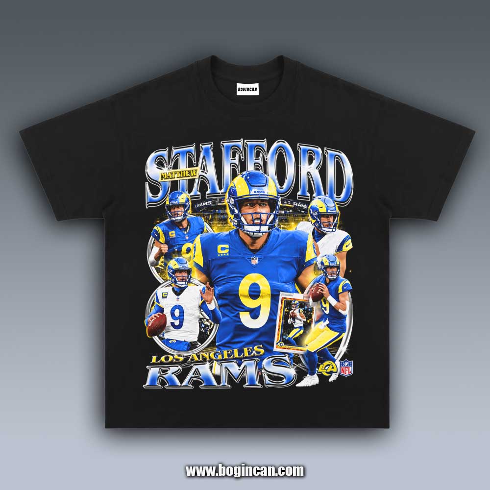 VINTAGE TEE | MATTHEW STAFFORD 10.14