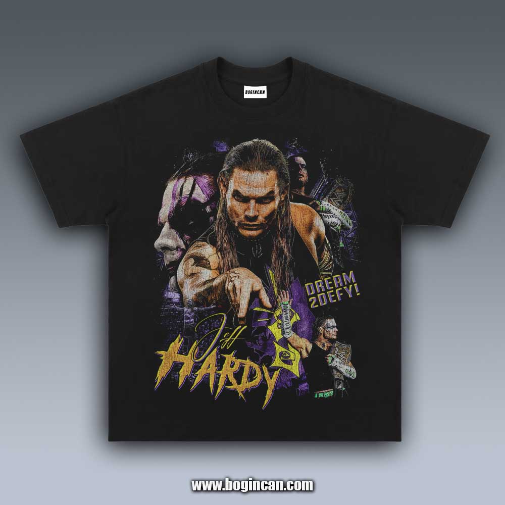 VINTAGE TEE | JEFF HARDY 5.27