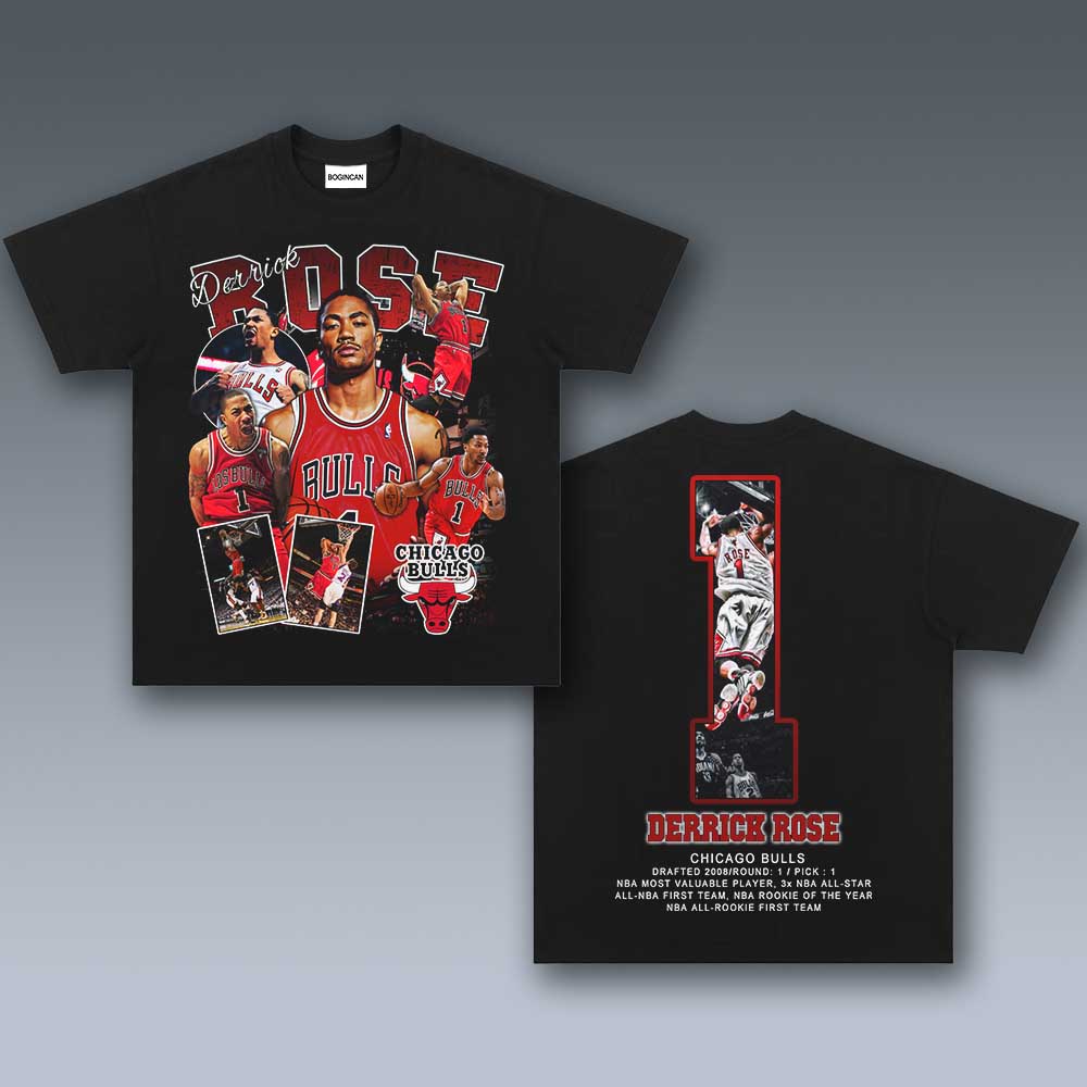 VINTAGE TEE | DERRICK ROSE 9.27