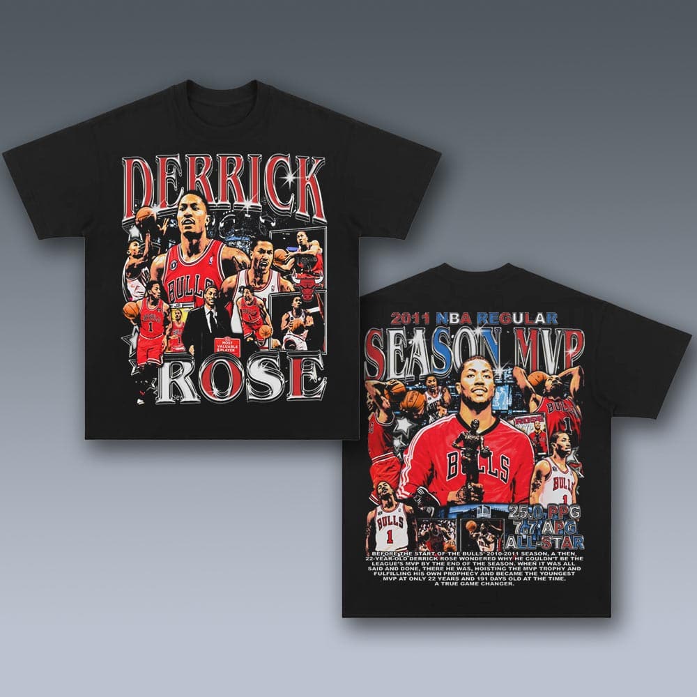 VINTAGE TEE | DERRICK ROSE 7.16
