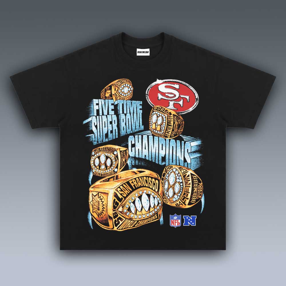 VINTAGE TEE | 49ERS 9.12