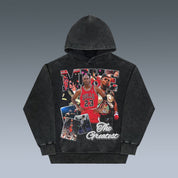 VINTAGE HOODIES | GOAT-MICHAEL JORDAN-MICHAEL JACKSON-MIKE TYSON
