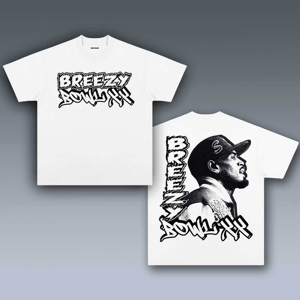 VINTAGE TEE | CHRIS BROWN 8.9.1
