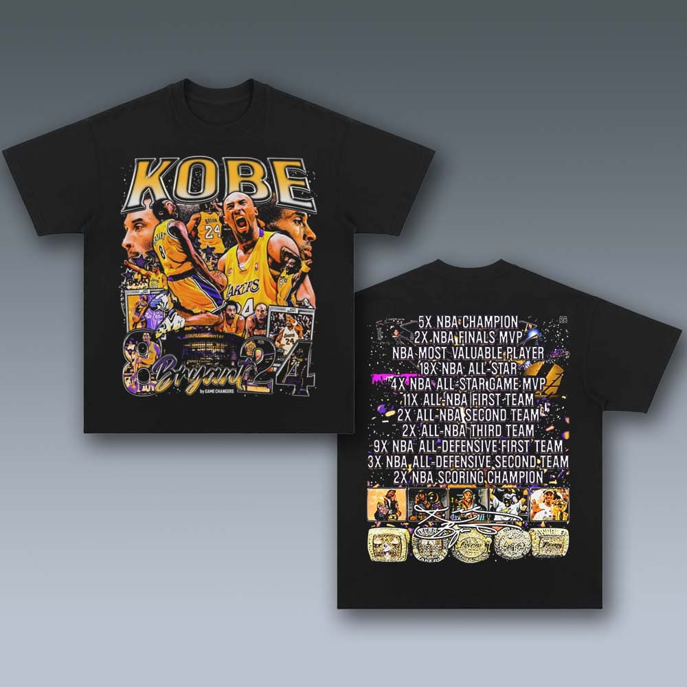 VINTAGE TEE | KOBE 6.1-4