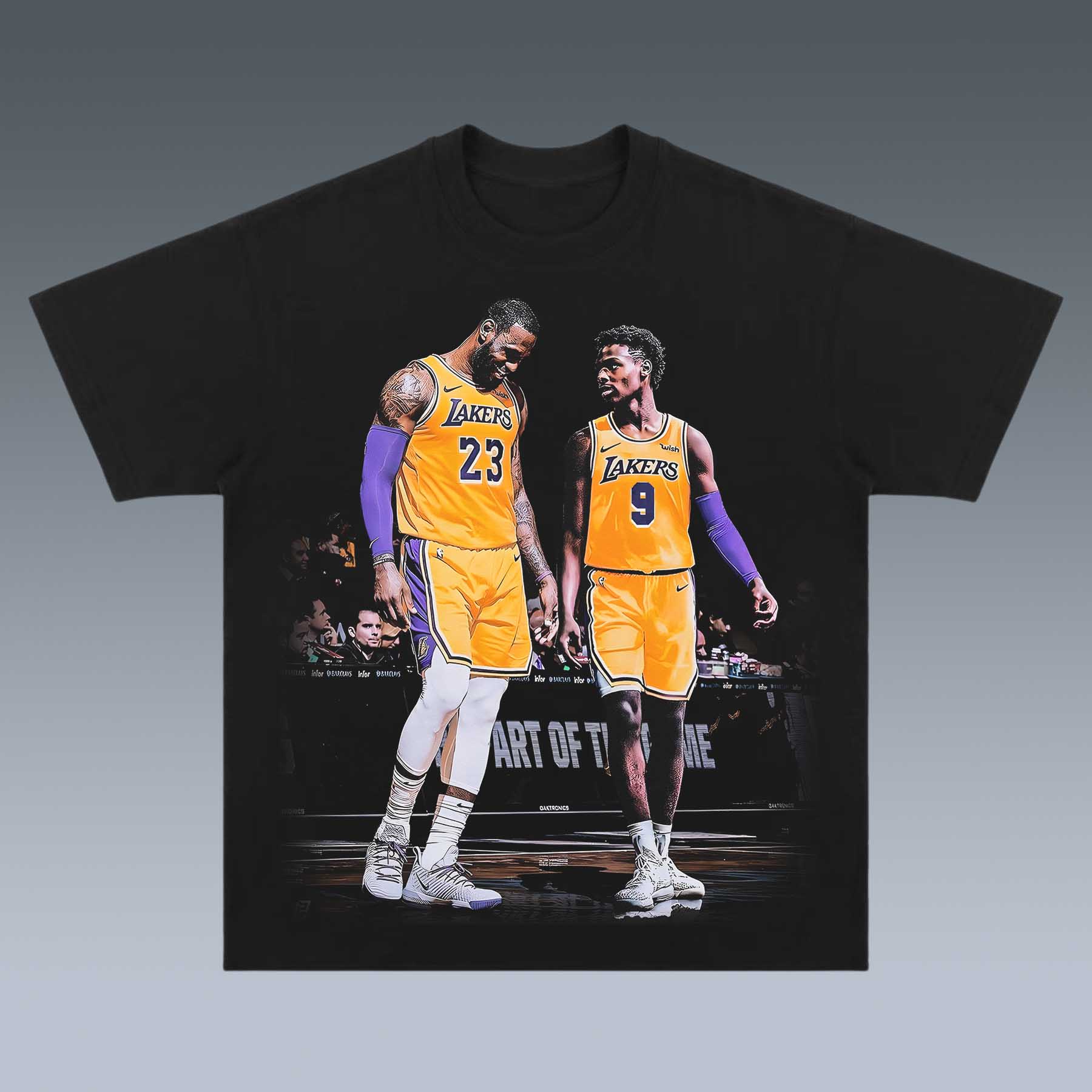 VINTAGE TEE | LEBRON JAMES& BROONY 7.2-2