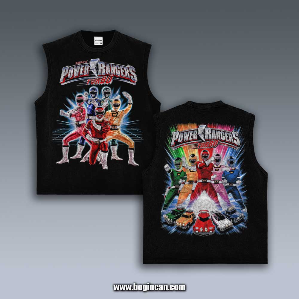 VINTAGE TANK TOP | TURBO 5.27