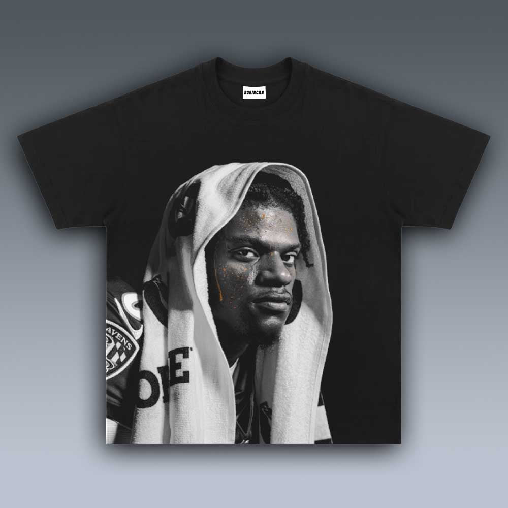VINTAGE TEE | LAMAR JACKSON 4.15